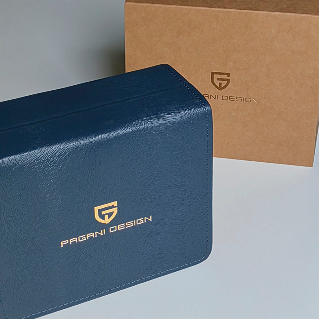 Pagani Design Bradford Black