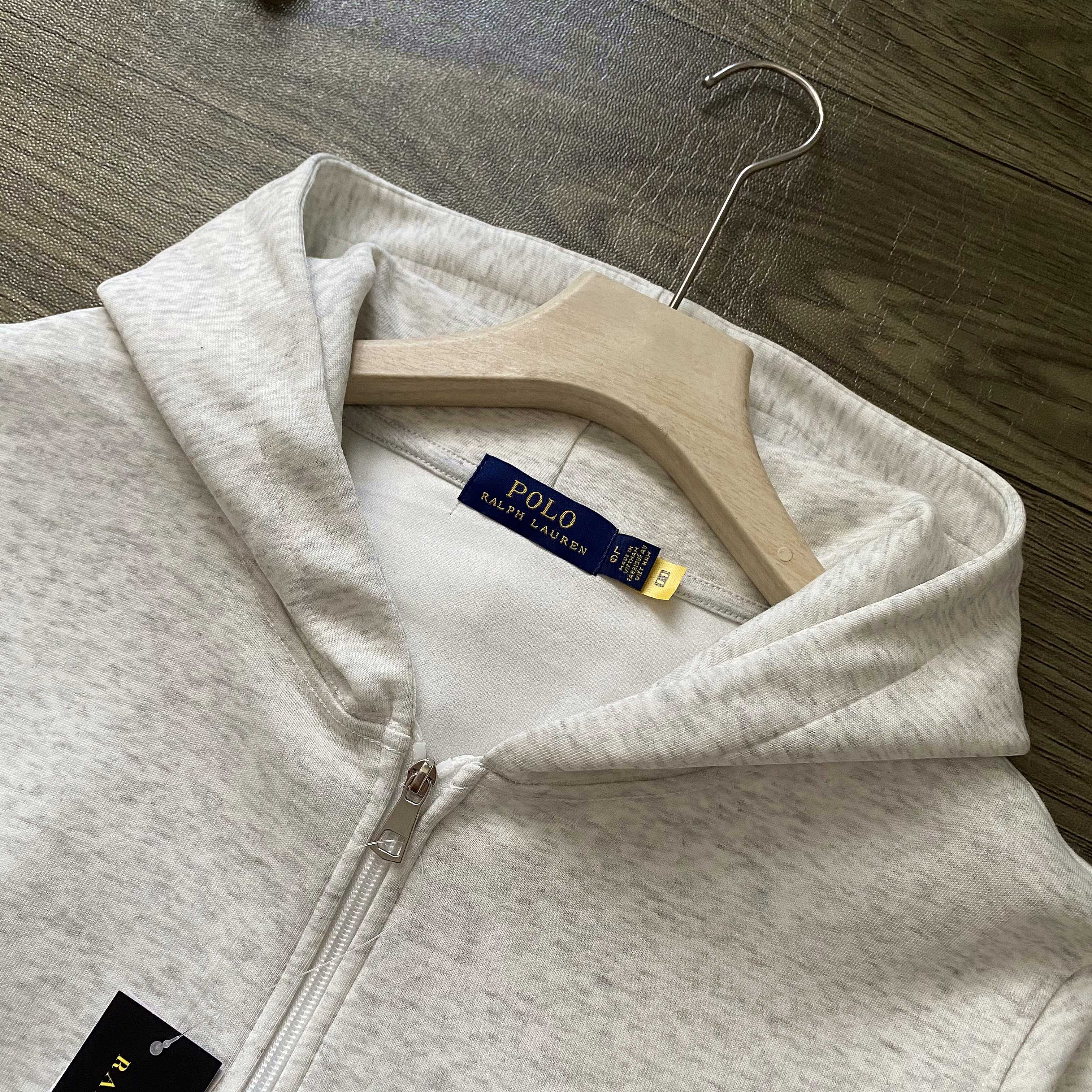 Ralph Lauren Pony Embroidered Zip Hoodie