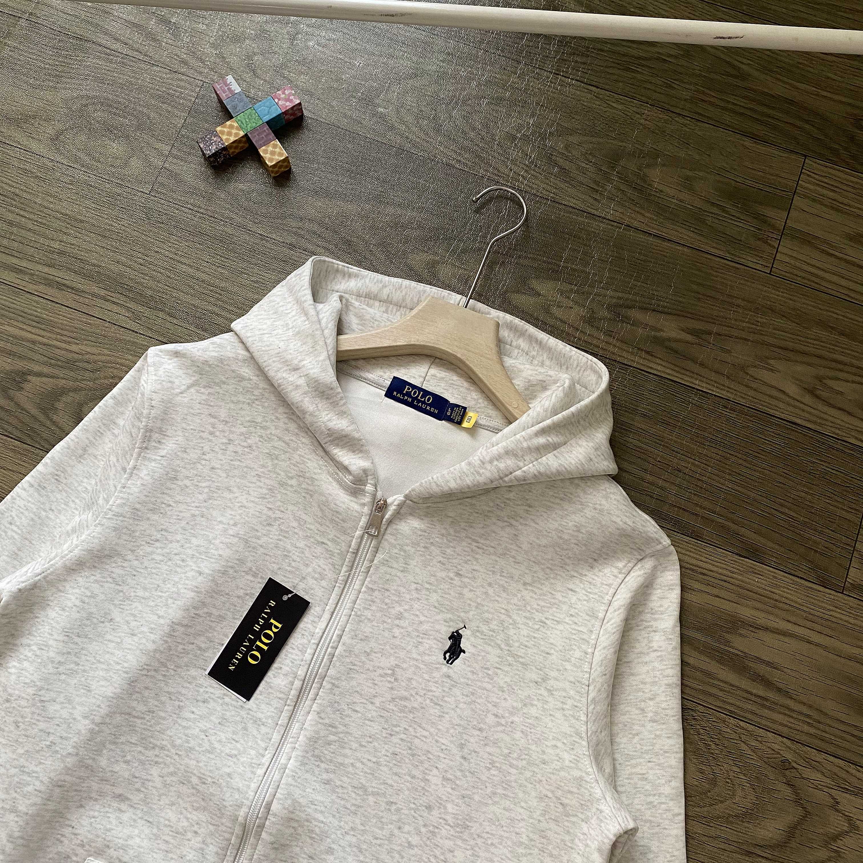 Ralph Lauren Pony Embroidered Zip Hoodie