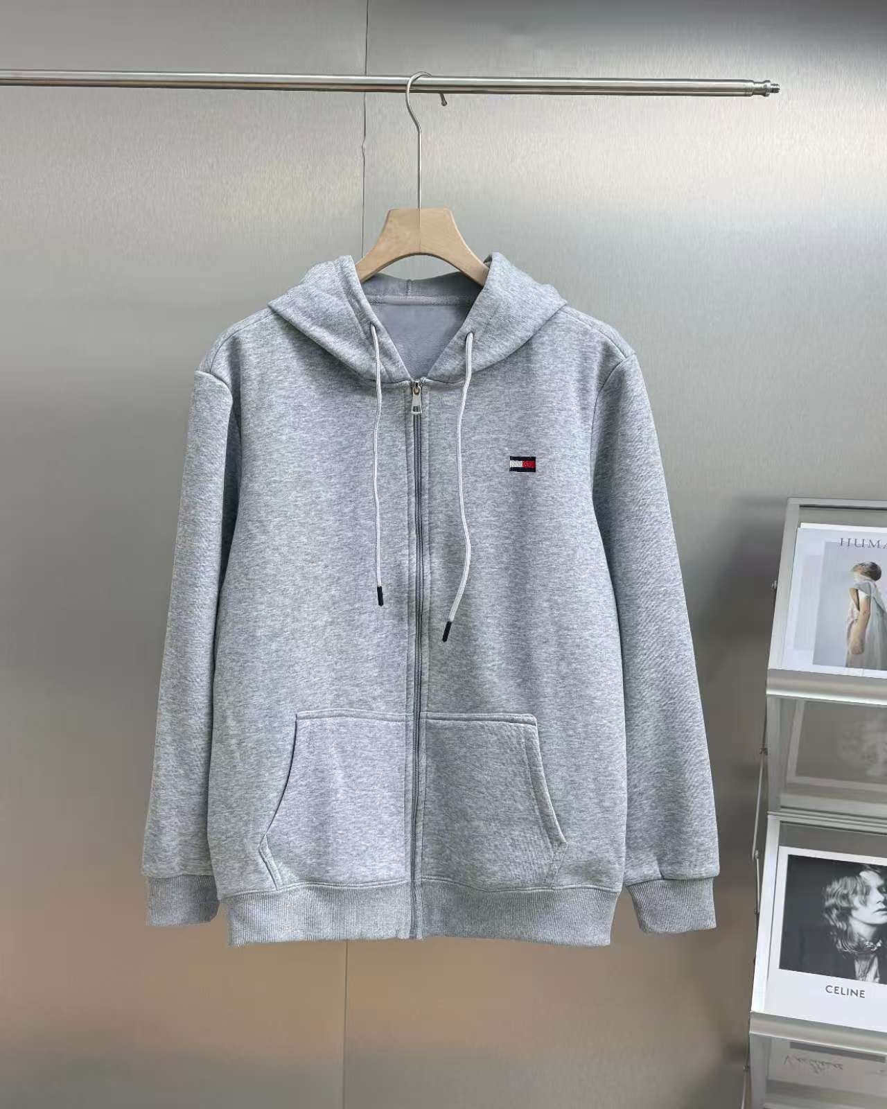 Tommy Hilfiger Classic Fleece-Lined Zip Hoodie