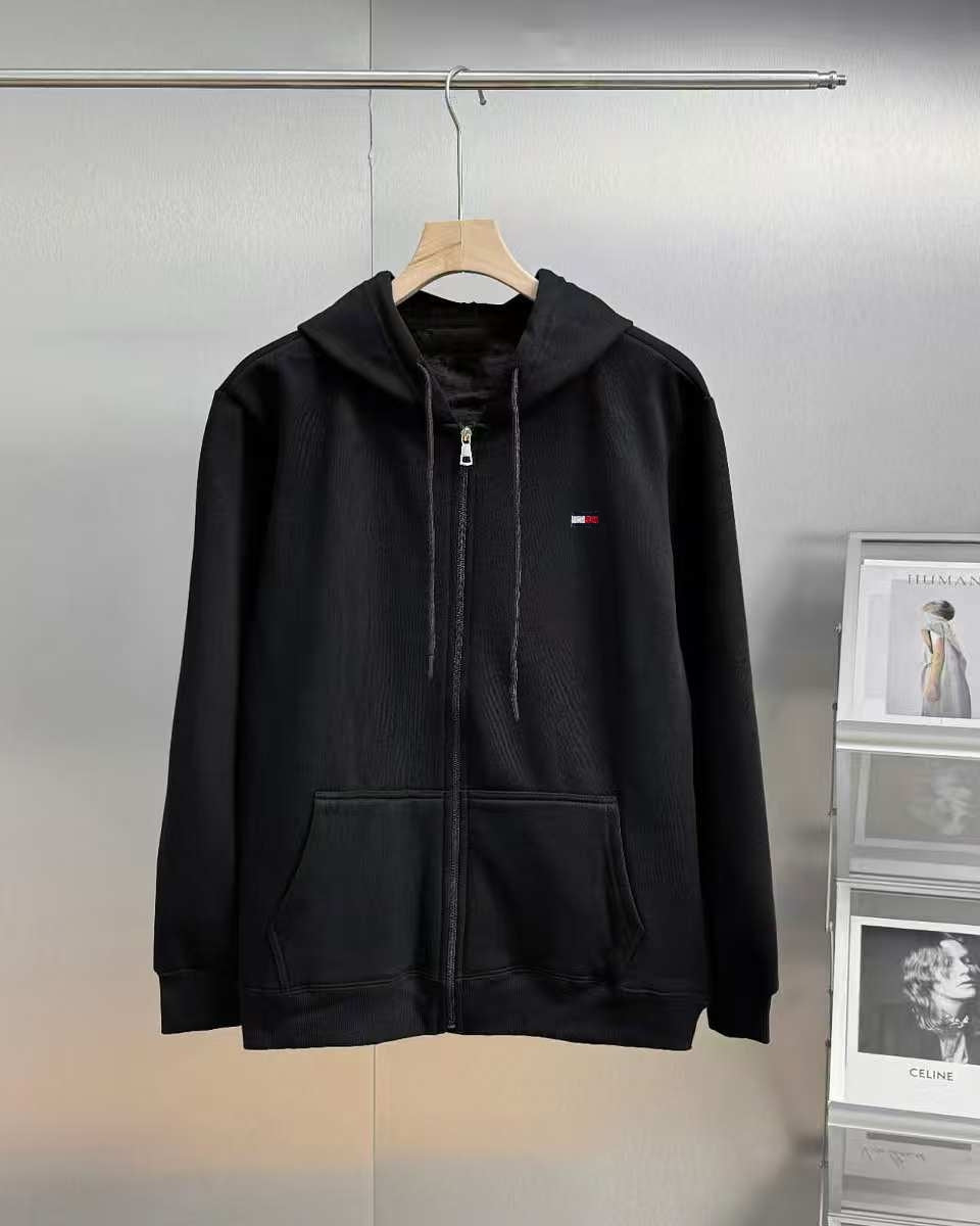 Tommy Hilfiger Classic Fleece-Lined Zip Hoodie