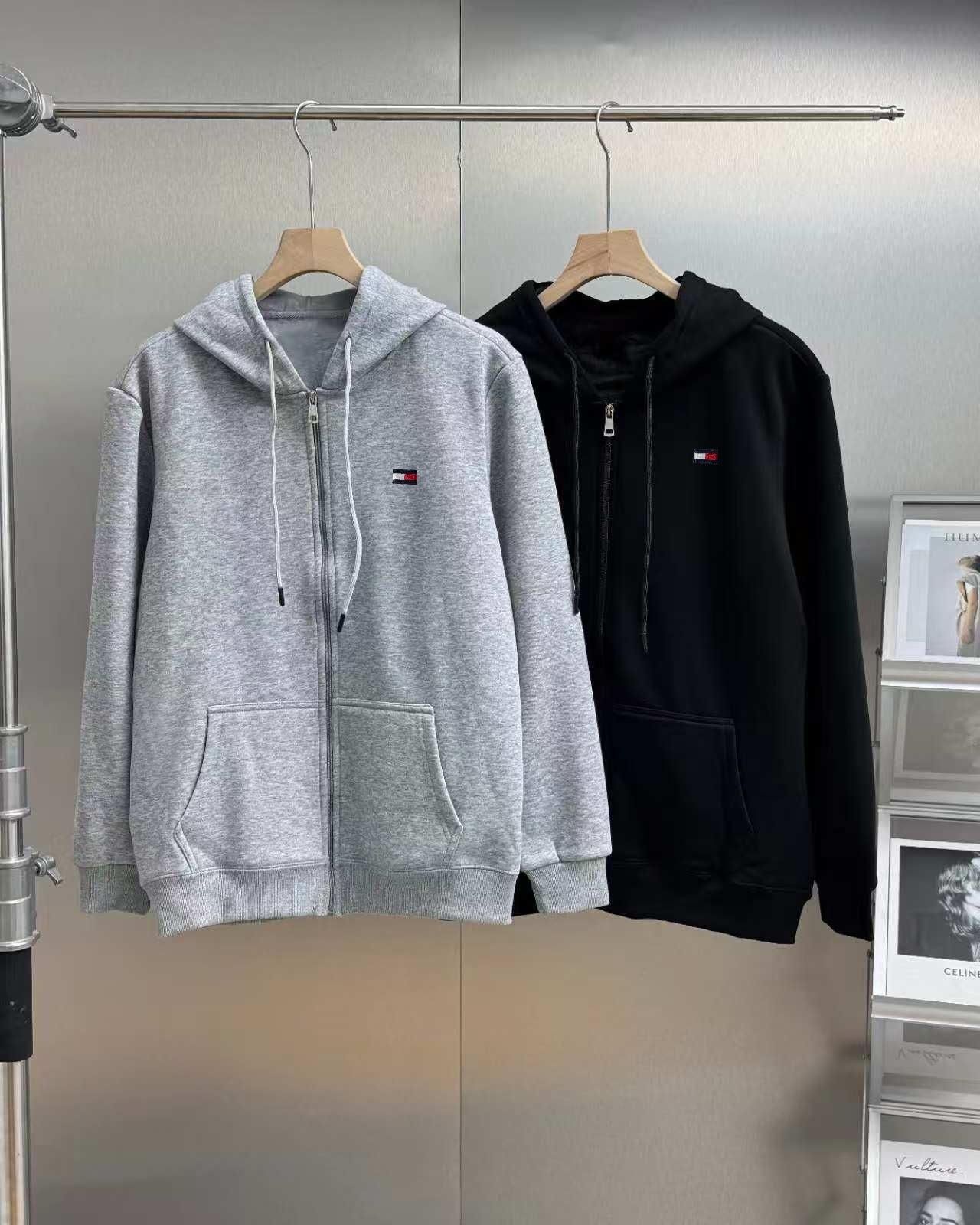 Tommy Hilfiger Classic Fleece-Lined Zip Hoodie