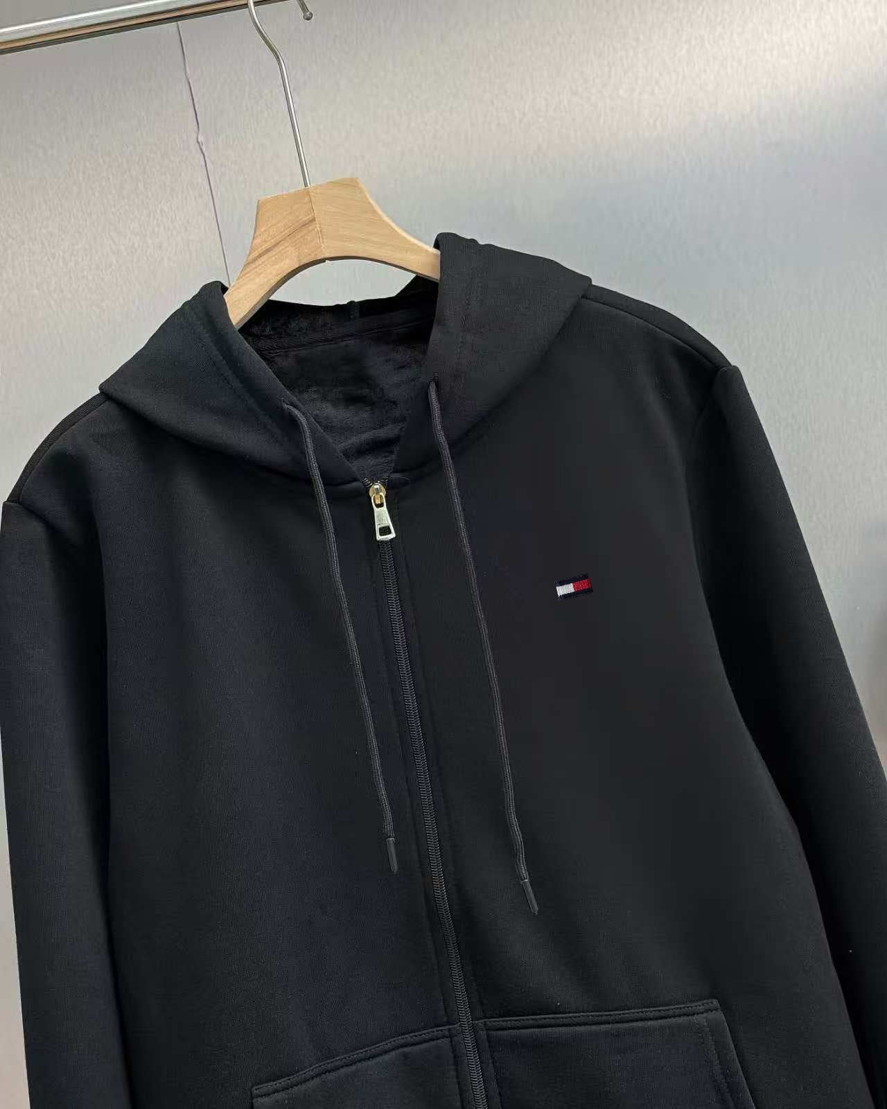 Tommy Hilfiger Classic Fleece-Lined Zip Hoodie