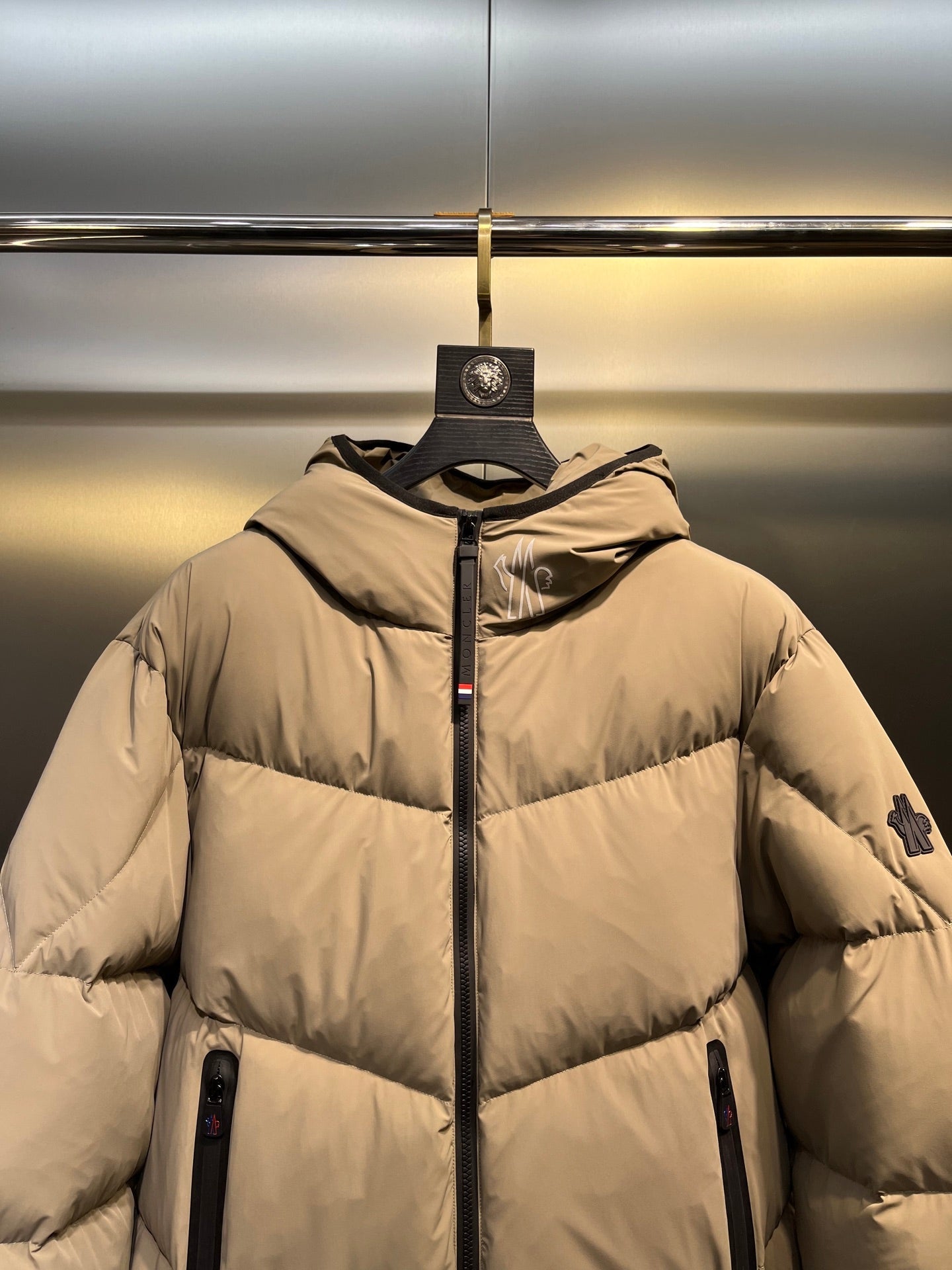 Moncler Grenoble Arcesaz Hooded Down Jacket
