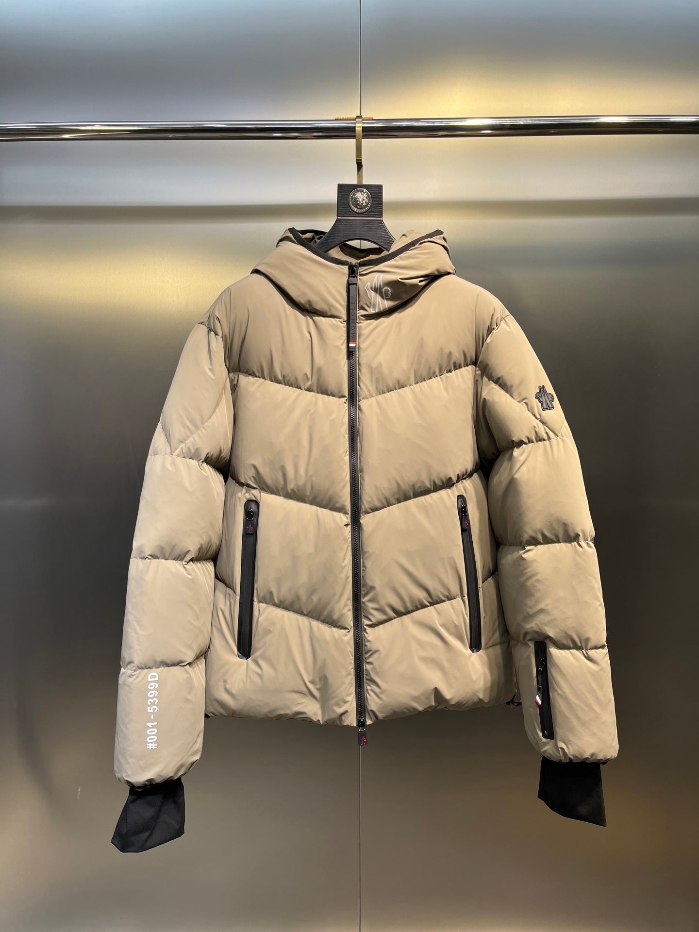 Moncler Grenoble Arcesaz Hooded Down Jacket