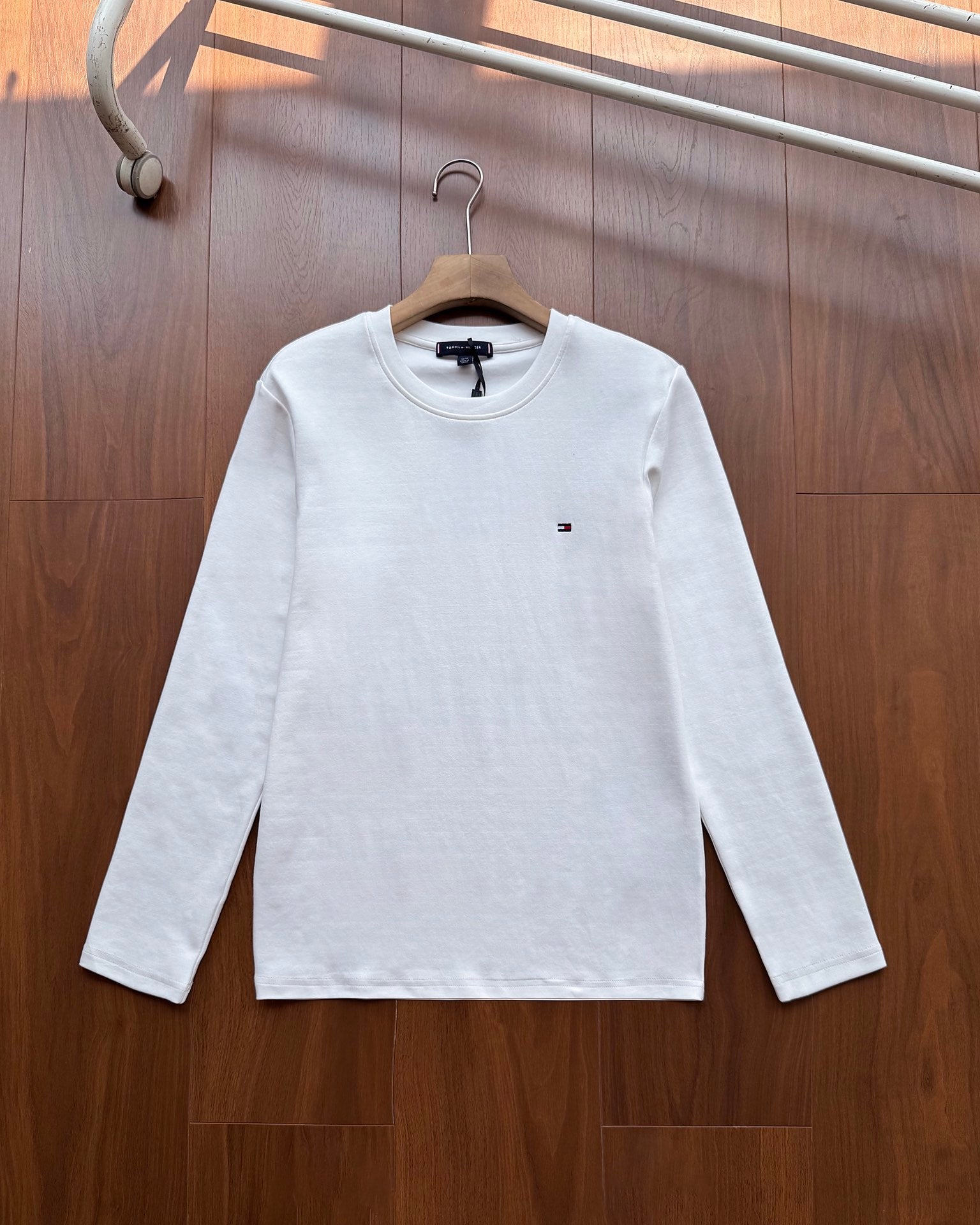 Tommy Hilfiger Classic Embroidered Long Sleeve T-Shirt