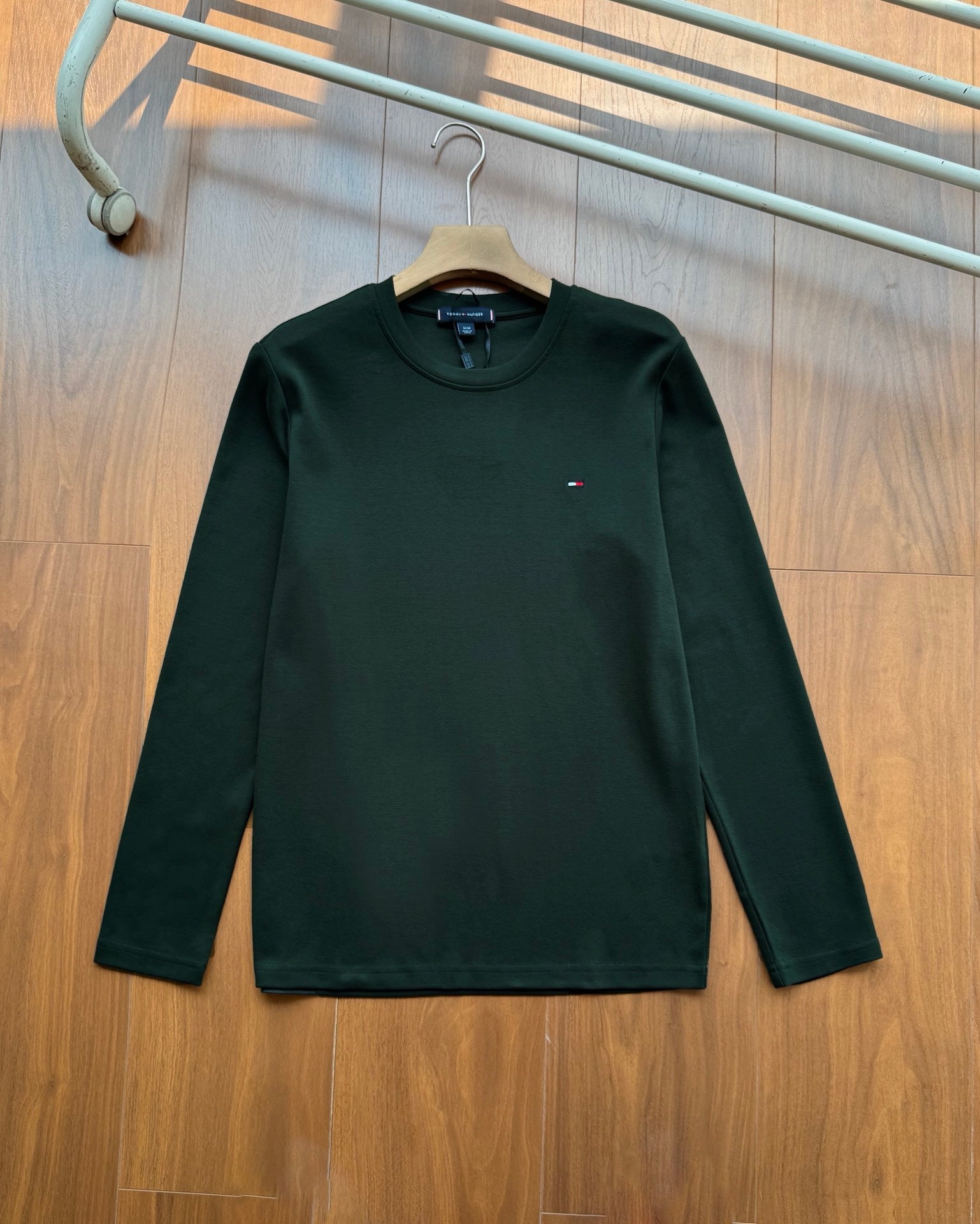 Tommy Hilfiger Classic Embroidered Long Sleeve T-Shirt