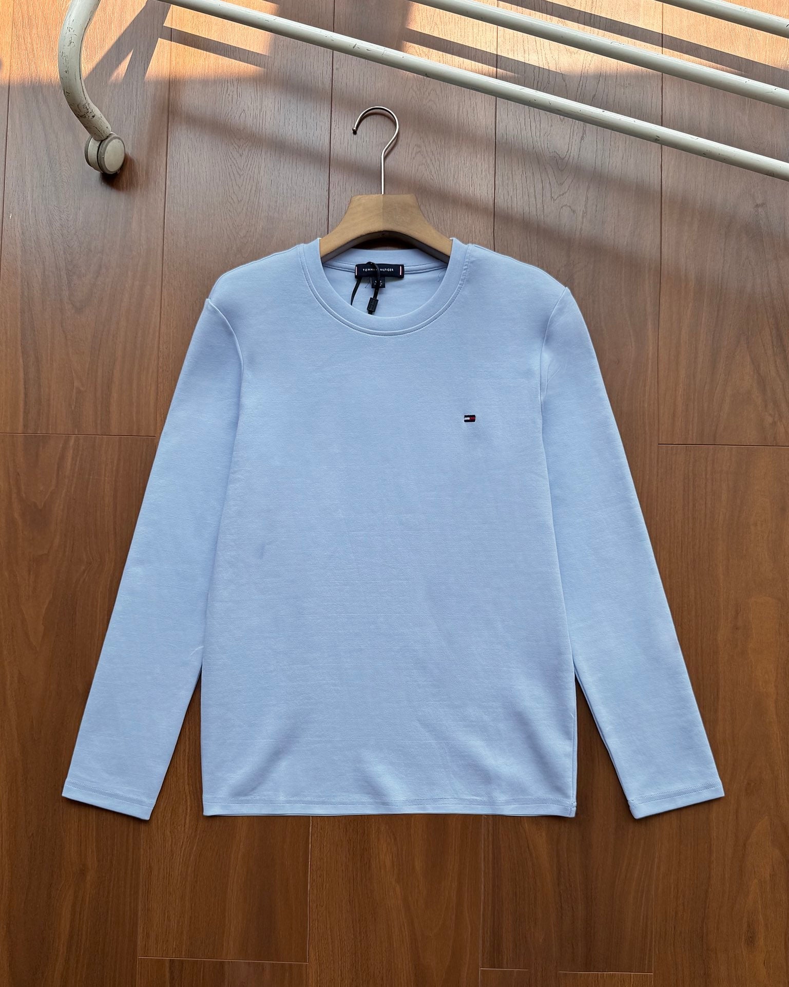 Tommy Hilfiger Classic Embroidered Long Sleeve T-Shirt