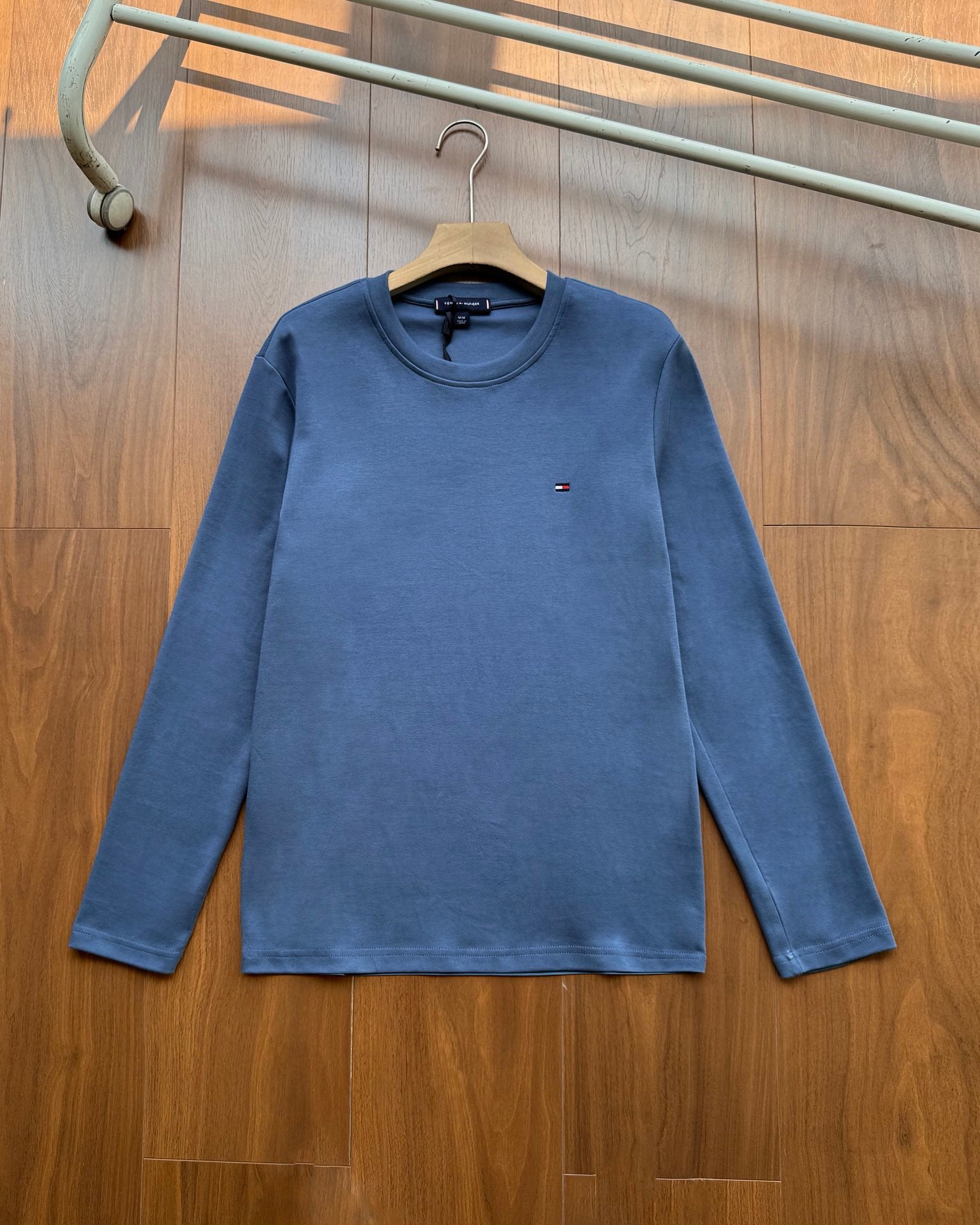 Tommy Hilfiger Classic Embroidered Long Sleeve T-Shirt