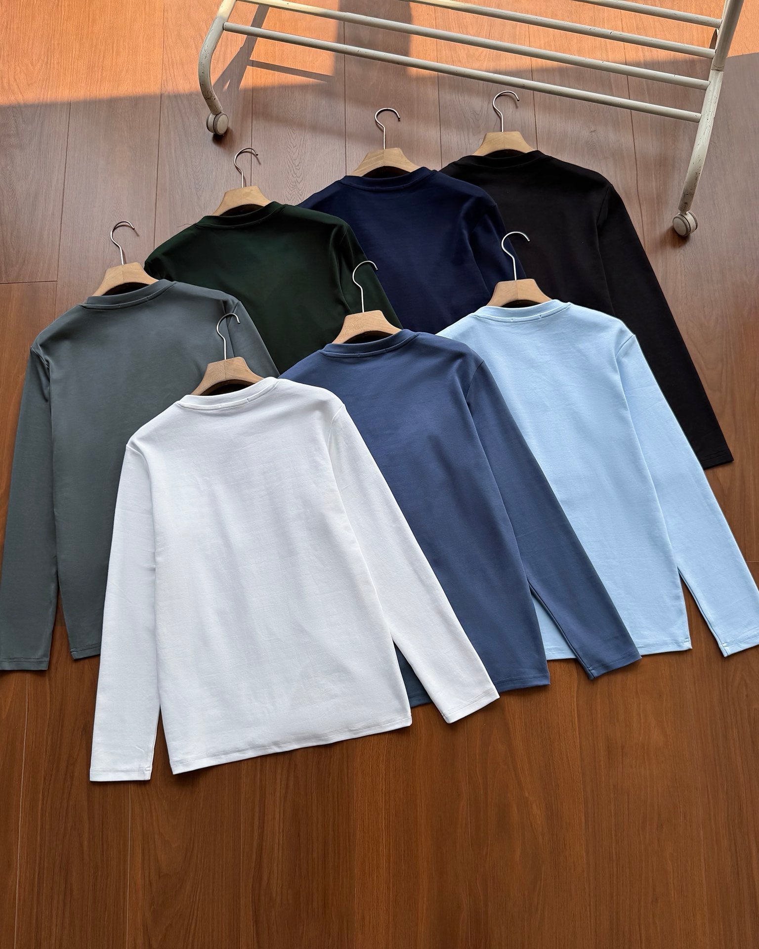 Tommy Hilfiger Classic Embroidered Long Sleeve T-Shirt