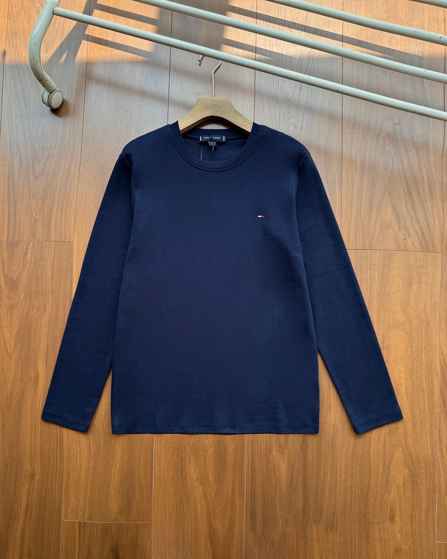 Tommy Hilfiger Classic Embroidered Long Sleeve T-Shirt