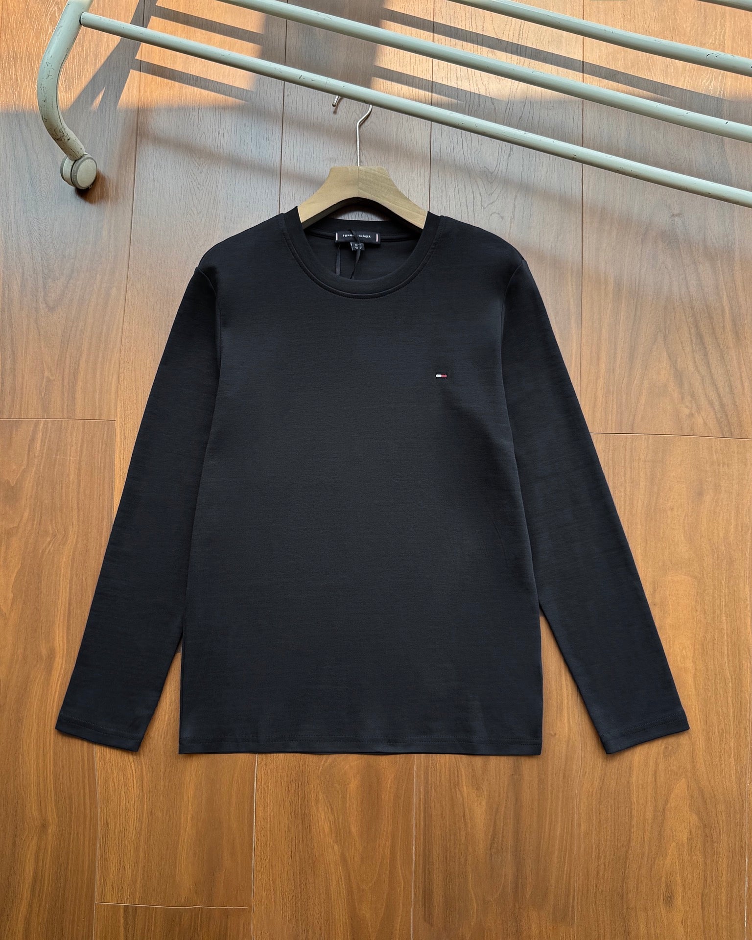 Tommy Hilfiger Classic Embroidered Long Sleeve T-Shirt