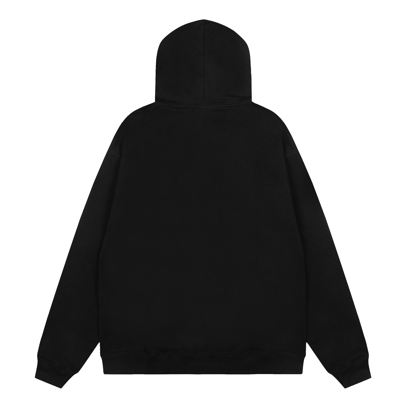 Loewe Center Logo Color-block Hooded Sweatshirt – 25SS