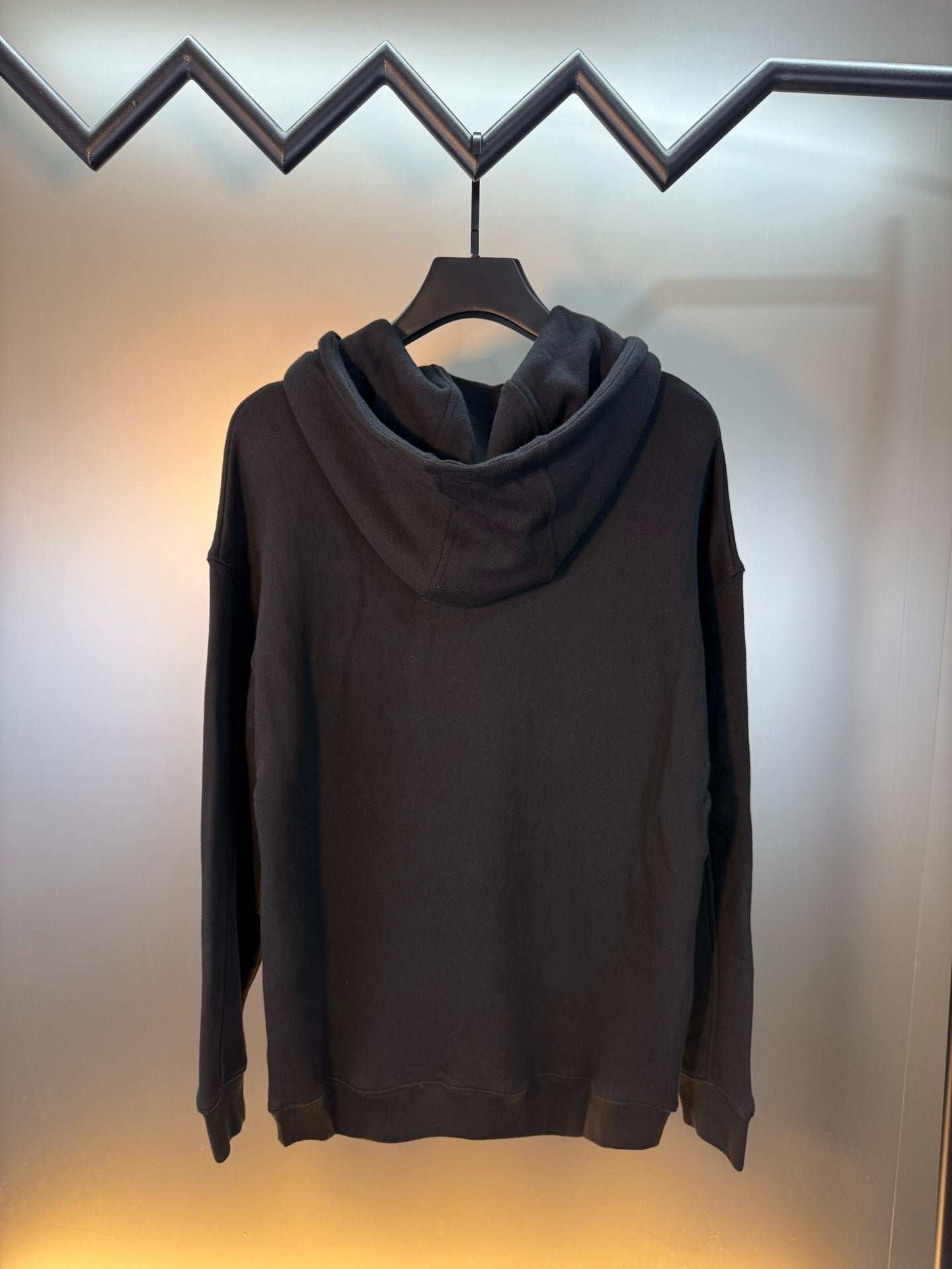 Loewe Anagram Leather Embroidered Hooded Sweatshirt – 25FW
