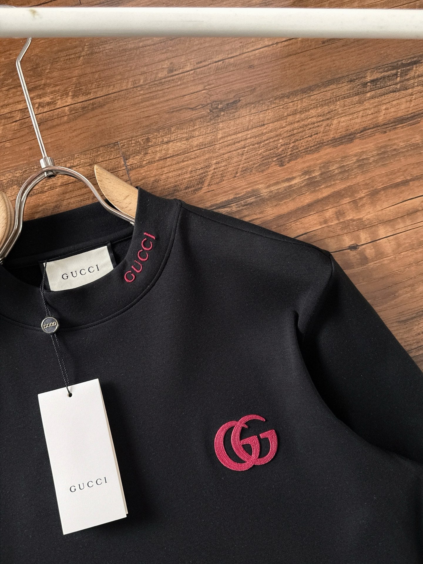 Gucci Long Sleeve T-Shirt – 2025FW