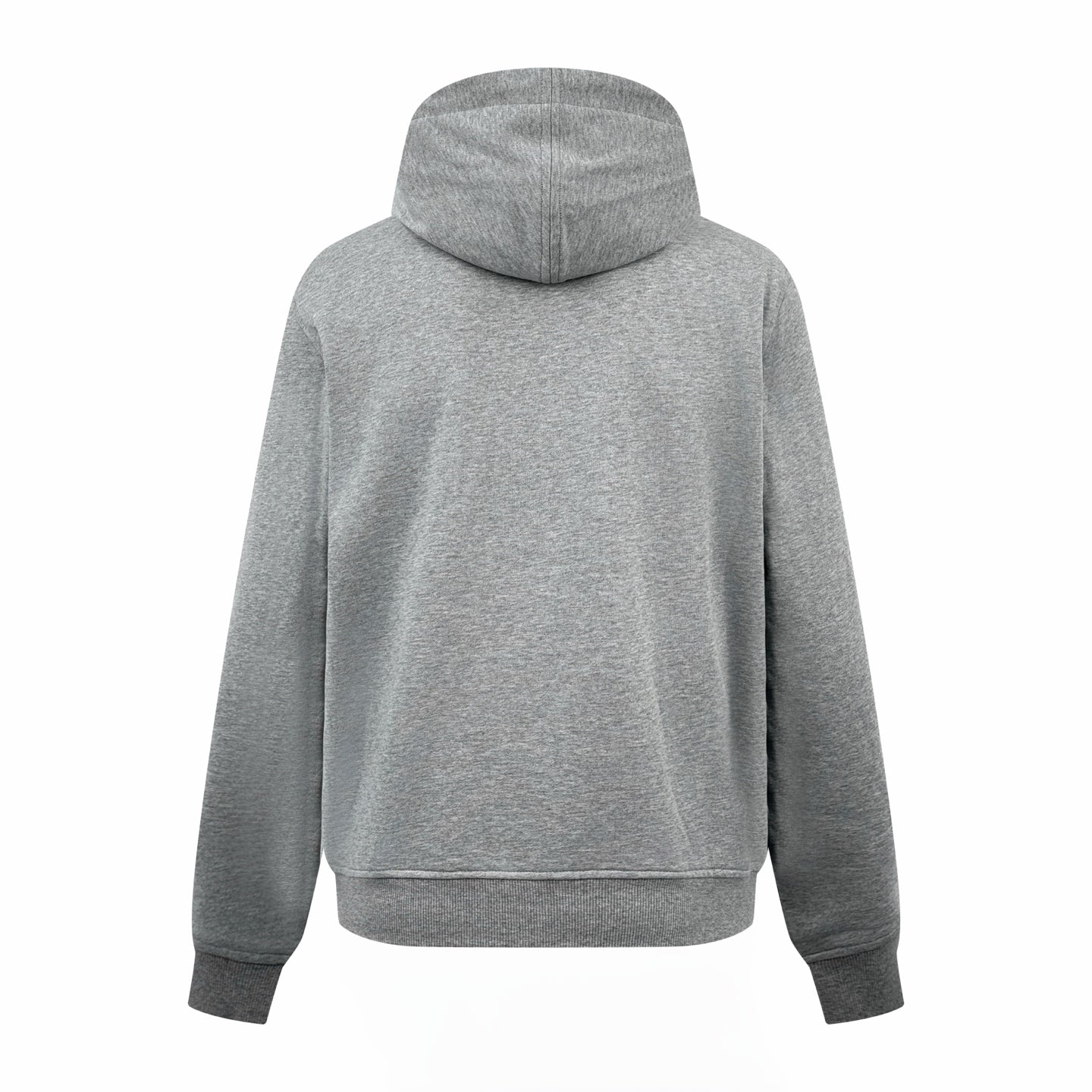 Ami Paris Heart Embroidery Zip Jacket