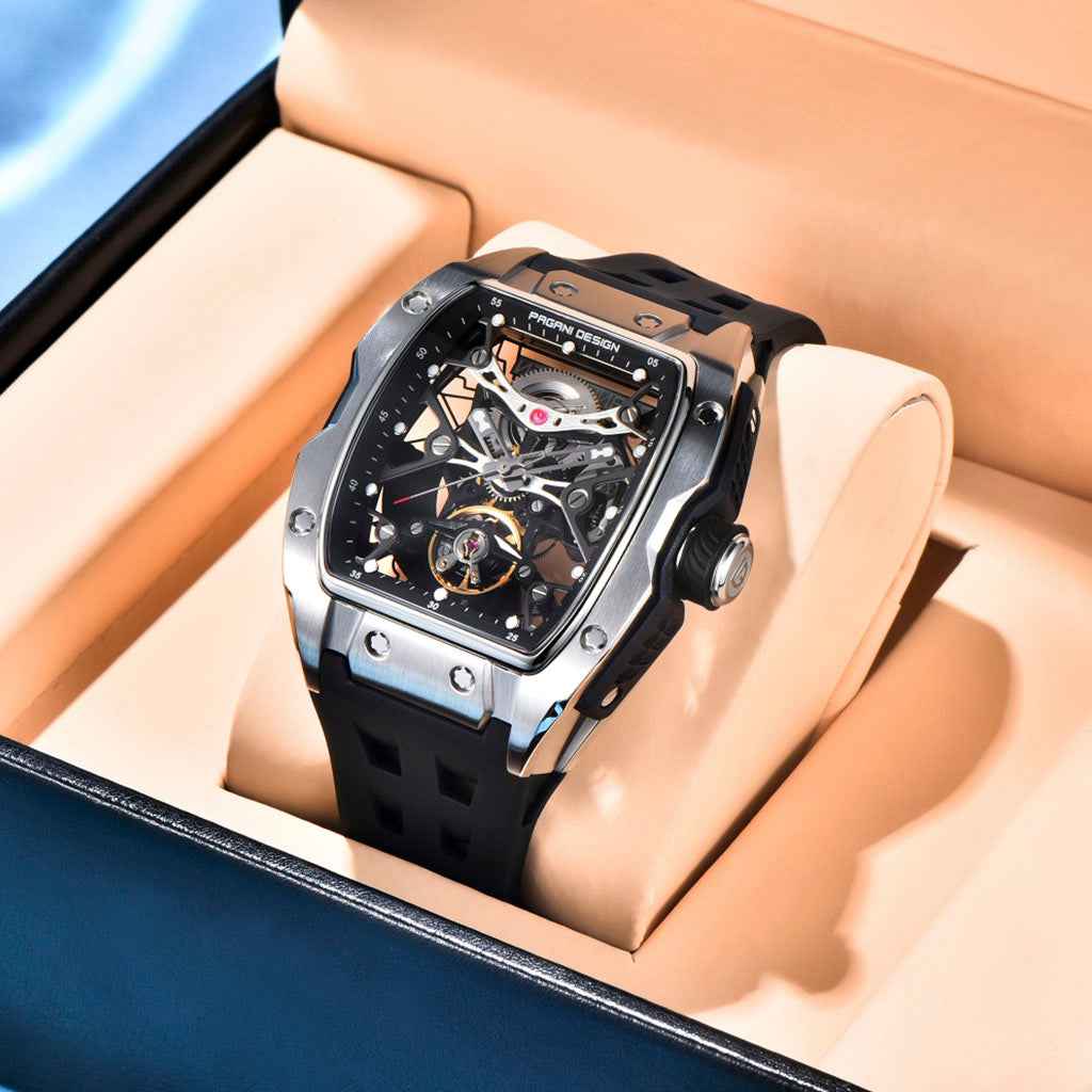 Pagani Design Birmingham Silver