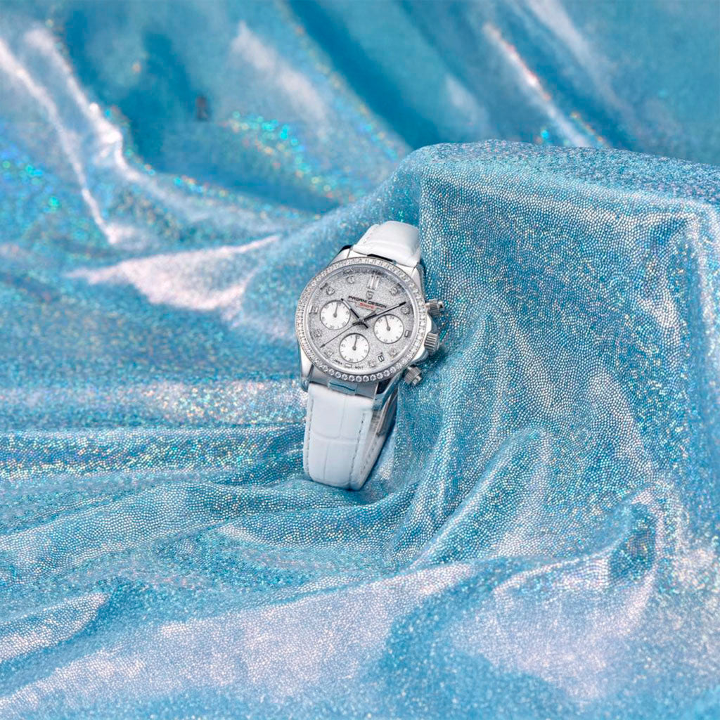 Pagani Design Daisy White Women's Watch