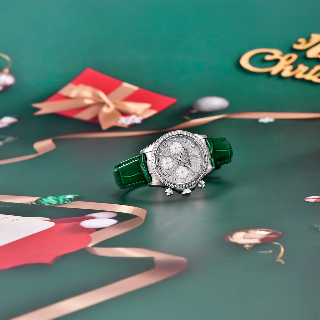 Pagani Design Daisy Green Women's Watch