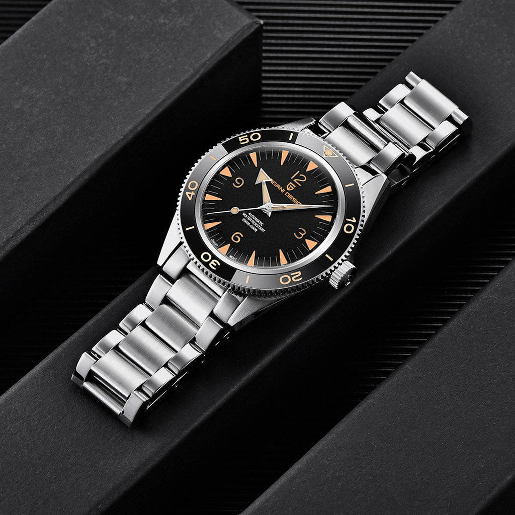 Pagani Design Davos Black